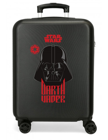 TROLLEY ABS 55CM.4R. STAR WARS DARH VADER